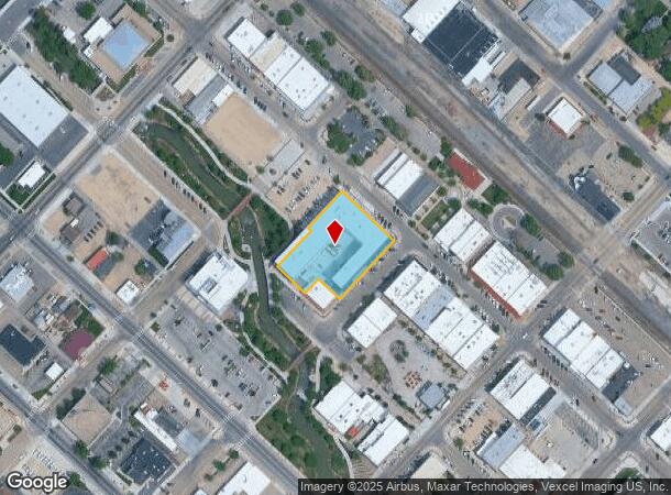 616 Main St, Caldwell, ID Parcel Map