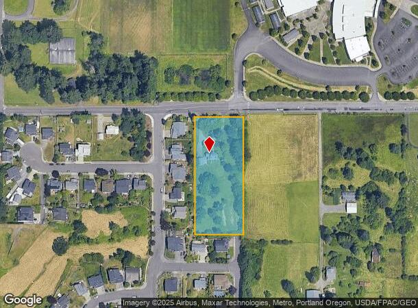  945 Ne 43Rd Ave, Camas, WA Parcel Map