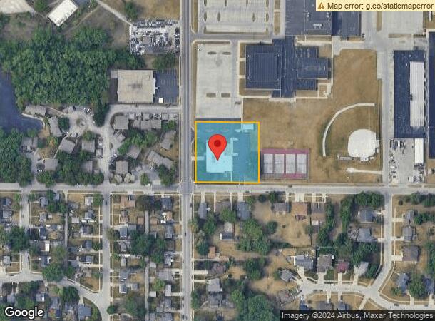  7047 Grand Ave, Hammond, IN Parcel Map