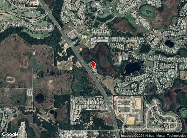  26540 Ace Ave, Leesburg, FL Parcel Map