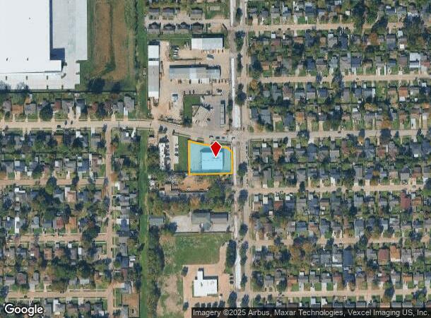  224 Preston Ave, Pasadena, TX Parcel Map