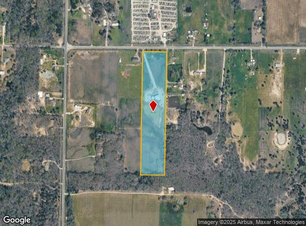 6987 Fm 2947, Quinlan, TX Parcel Map