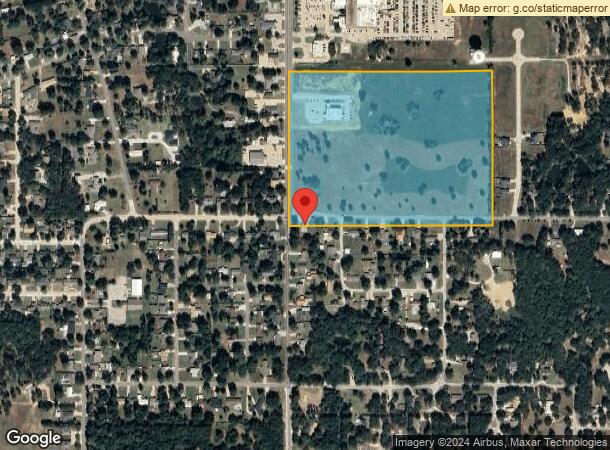  304 N Monte Vista St, Ada, OK Parcel Map