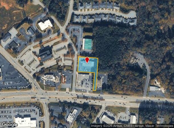  102 Executive Dr, Greer, SC Parcel Map