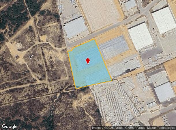  4001 Quivira Dr, Laredo, TX Parcel Map