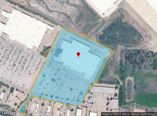 902 E Us Highway 80, Forney, TX Parcel Map