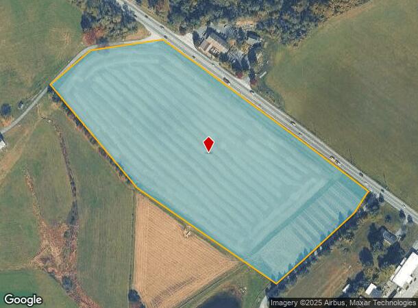 1644 Horseshoe Park, Glenmoore, PA Parcel Map