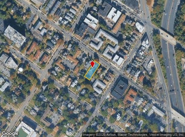 95 Paulison Ave, Passaic, NJ Parcel Map