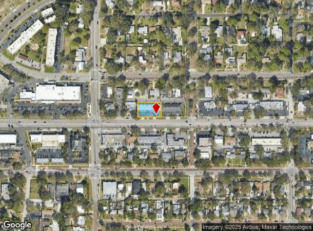  6527 Central Ave, Saint Petersburg, FL Parcel Map