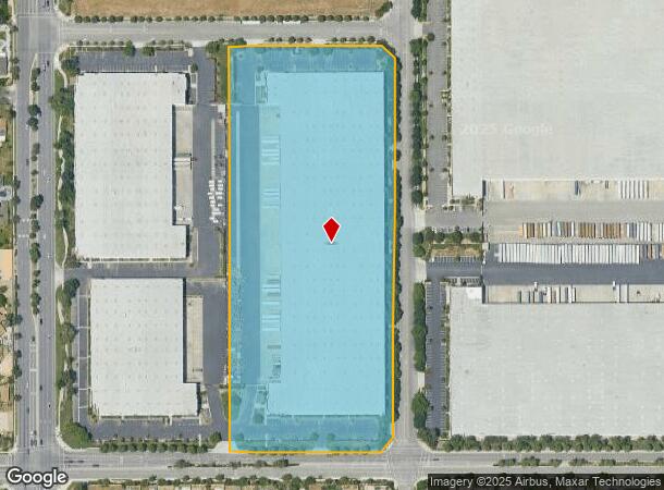  10730 Production Ave, Fontana, CA Parcel Map