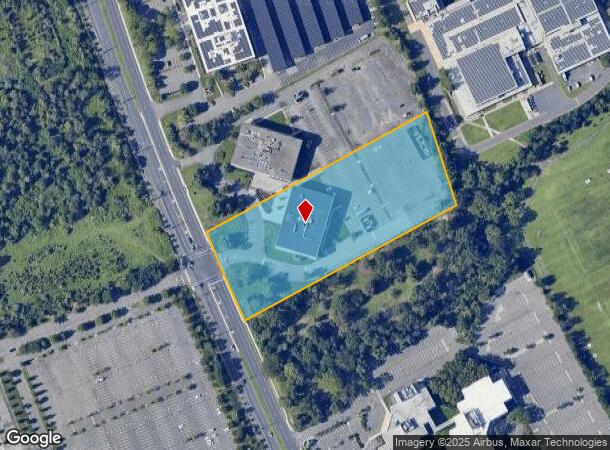 399 Hoes Ln, Piscataway, NJ Parcel Map