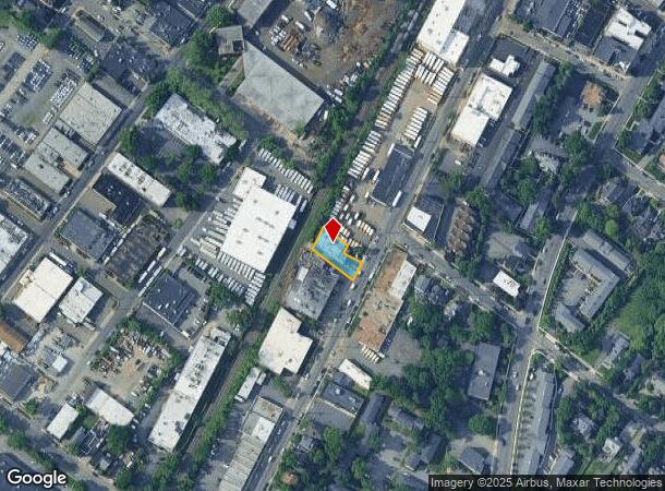  202 S Dean St, Englewood, NJ Parcel Map