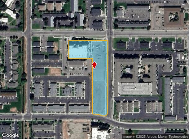 335 W 5Th S, Rexburg, ID Parcel Map