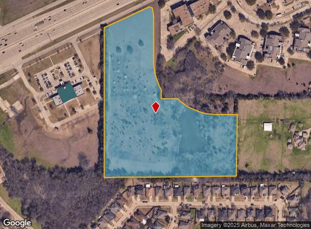  240 E Interstate 30, Garland, TX Parcel Map