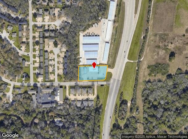 1910 Labrisa Dr, Bryan, TX Parcel Map