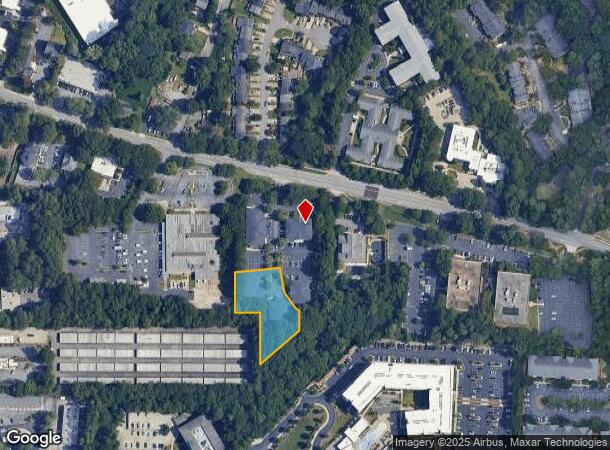  1215 Hightower Trl, Atlanta, GA Parcel Map
