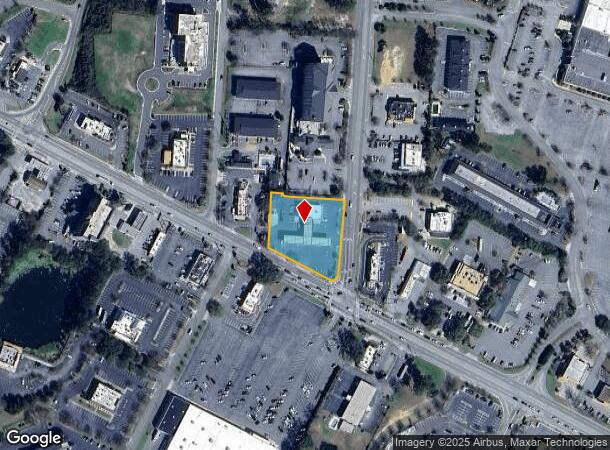  1201 N Saint Augustine Rd, Valdosta, GA Parcel Map