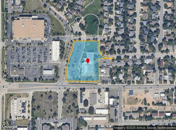 775 W Baseline Rd, Lafayette, CO Parcel Map