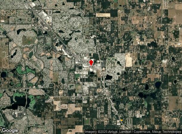  305 Orange St, Lady Lake, FL Parcel Map