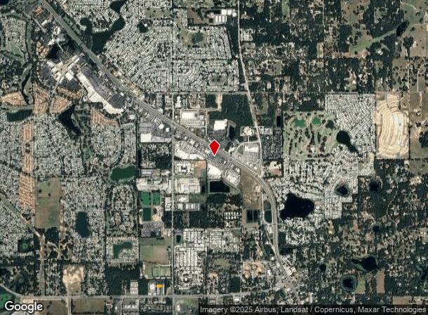  781 Highway 466, Lady Lake, FL Parcel Map