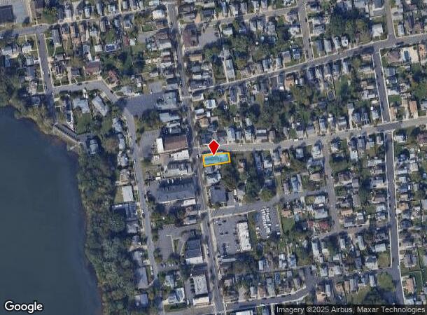  100 Main St, Sayreville, NJ Parcel Map