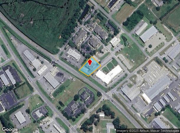 201 Business Park Dr, Rincon, GA Parcel Map