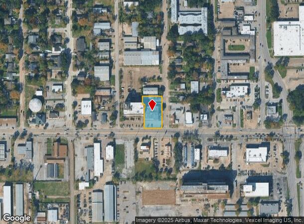  825 Southmore Ave, Pasadena, TX Parcel Map