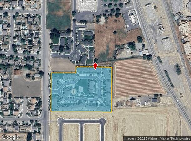  2110 Prince St, Newman, CA Parcel Map