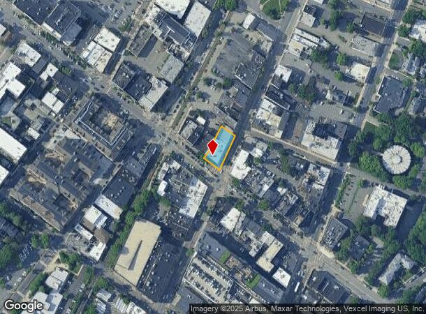  13 E Palisade Ave, Englewood, NJ Parcel Map