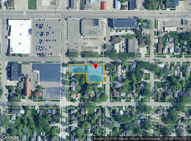  1121 2Nd Ave S, Moorhead, MN Parcel Map
