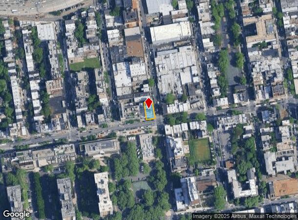  549 Myrtle Ave, Brooklyn, NY Parcel Map