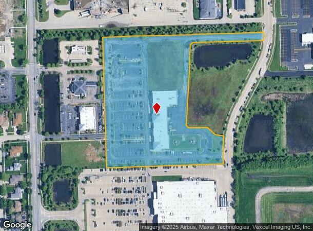 16115 S Farrell Rd, Homer Glen, IL Parcel Map