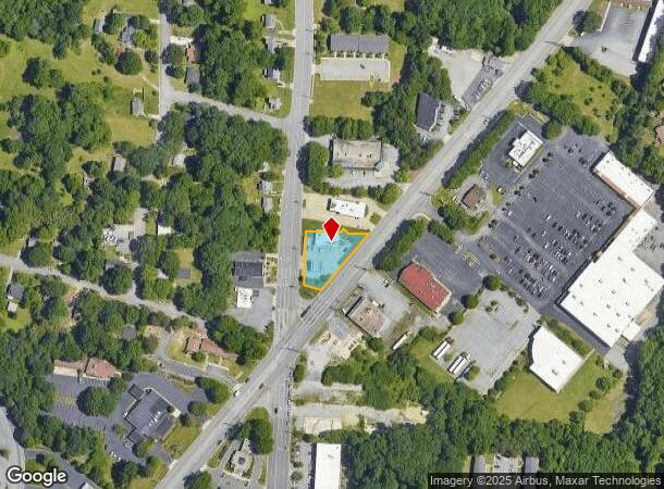 1101 Eastchester Dr, High Point, NC Parcel Map