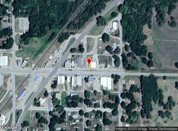  100 E Main St, Arlington, KS Parcel Map