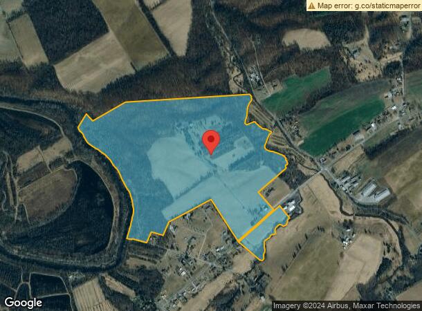  735 Greenspring Rd, Newville, PA Parcel Map