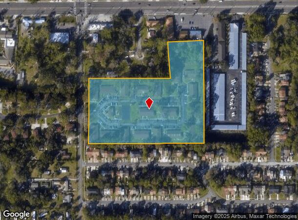  5615 Seaboard Ave, Jacksonville, FL Parcel Map