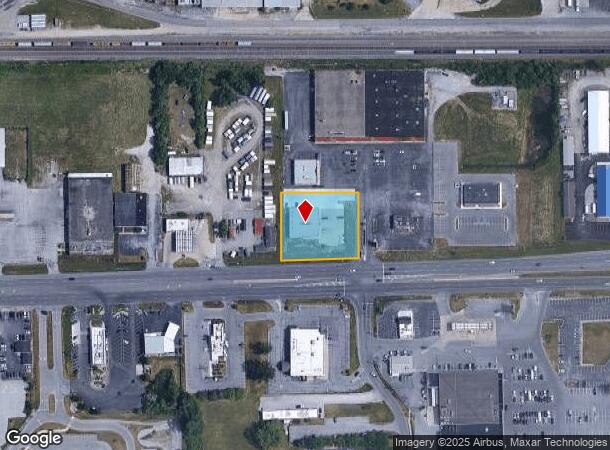  952 W Sr 930 Hwy W, New Haven, IN Parcel Map