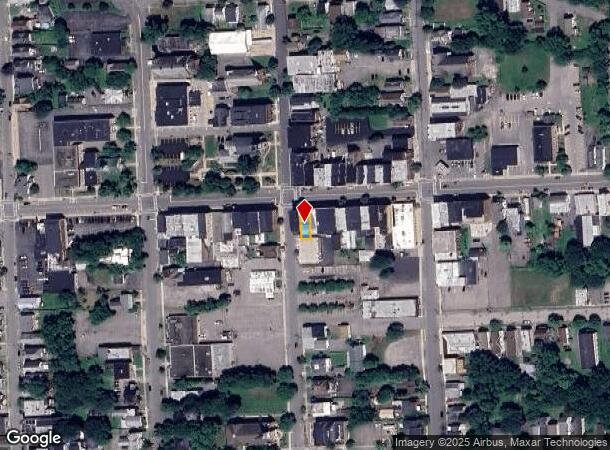 44 W Main St, Johnstown, NY Parcel Map