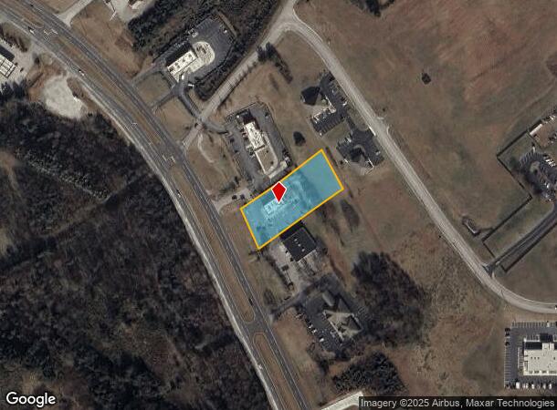 702 Highway 92 S, Dandridge, TN Parcel Map