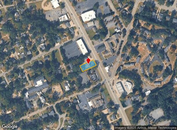  2307 N Main St, Anderson, SC Parcel Map