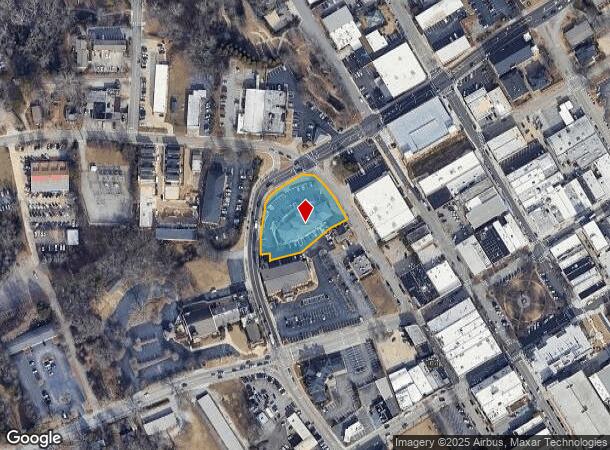  200 W Academy St Nw, Gainesville, GA Parcel Map