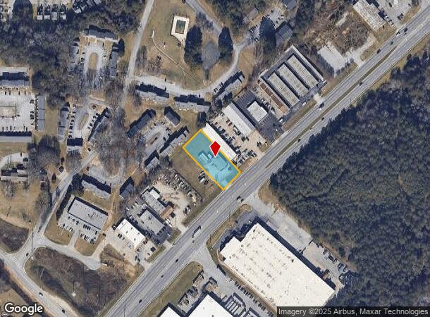  1652 Highway 138 Ne, Conyers, GA Parcel Map