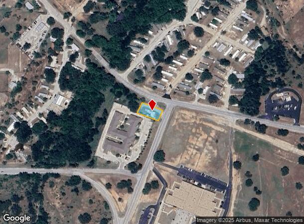  3311 Stephen F Austin Dr, Brownwood, TX Parcel Map