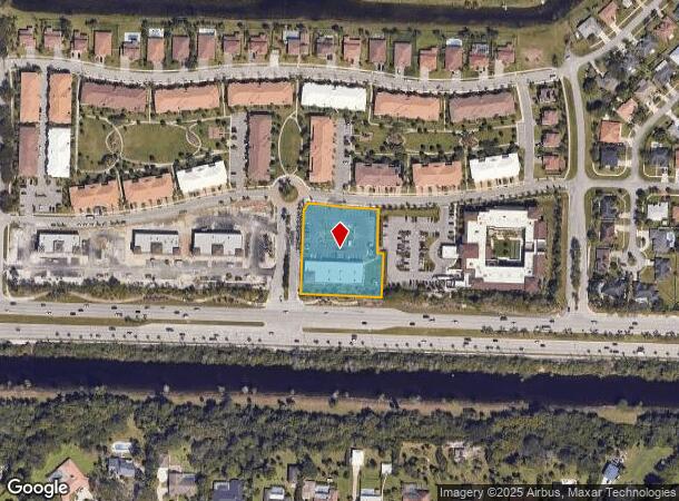 11917 Southern Blvd, Royal Palm Beach, FL Parcel Map