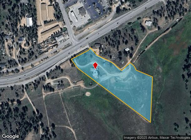  12414 Us Highway 285, Conifer, CO Parcel Map