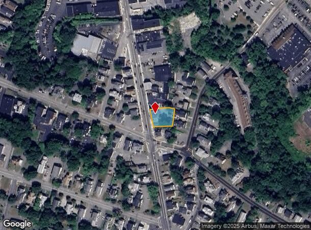  114 Weir St, Taunton, MA Parcel Map