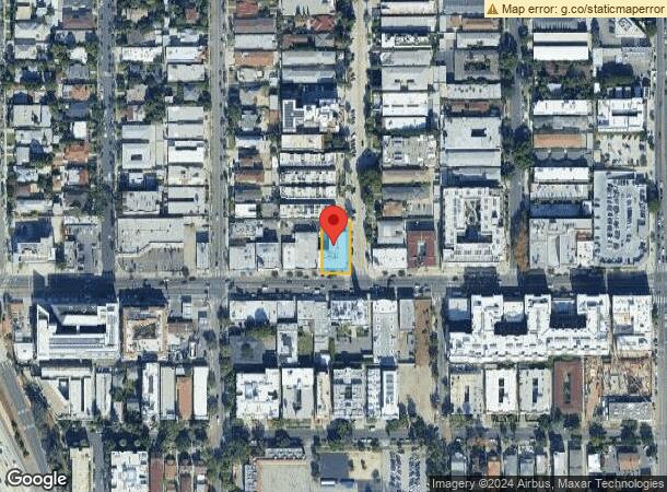  5625 Hollywood Blvd, Los Angeles, CA Parcel Map