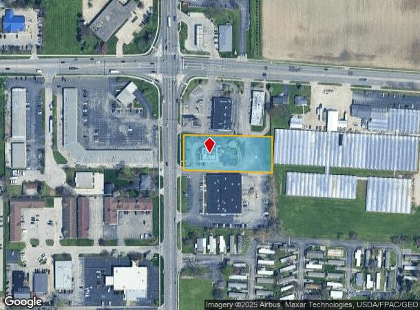 33 S Reynolds Rd, Toledo, OH Parcel Map