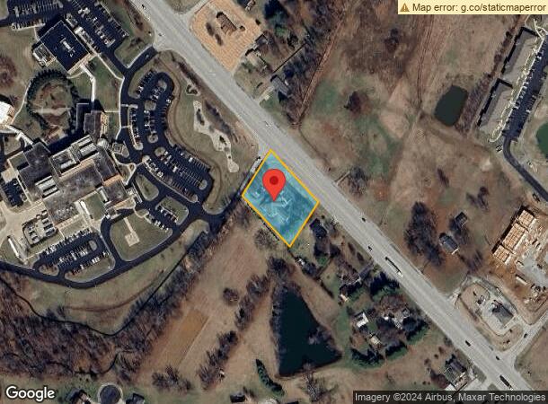  4181 New Shepherdsville Rd, Bardstown, KY Parcel Map