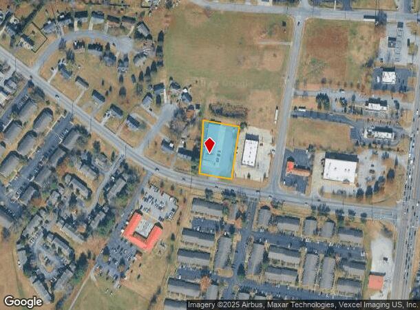 240 Warrior Dr, Murfreesboro, TN Parcel Map